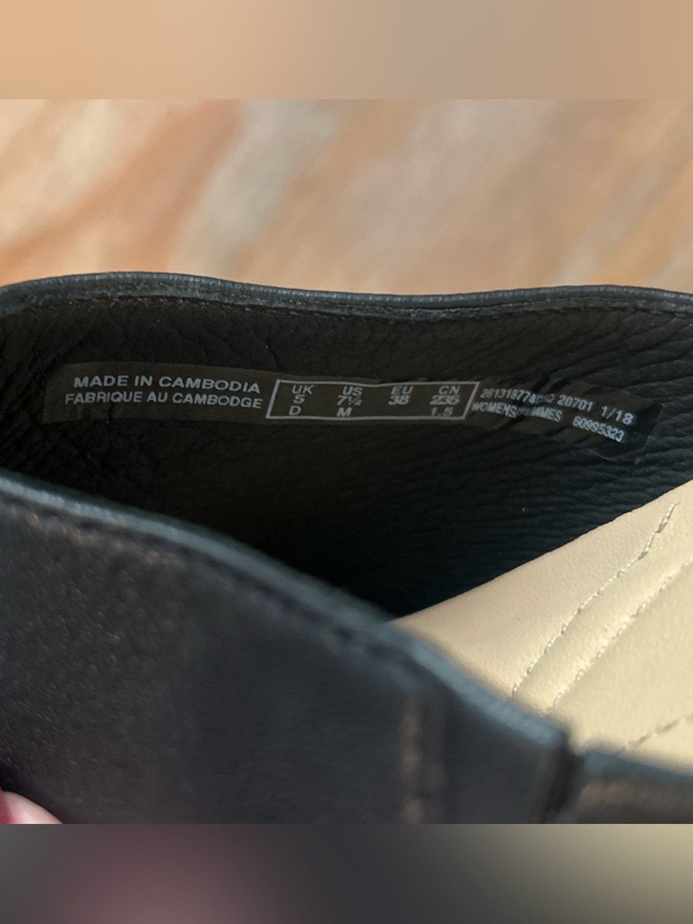 Clarks Leather Parram Waltz Sense Slide Sandals - Picture 7 of 11